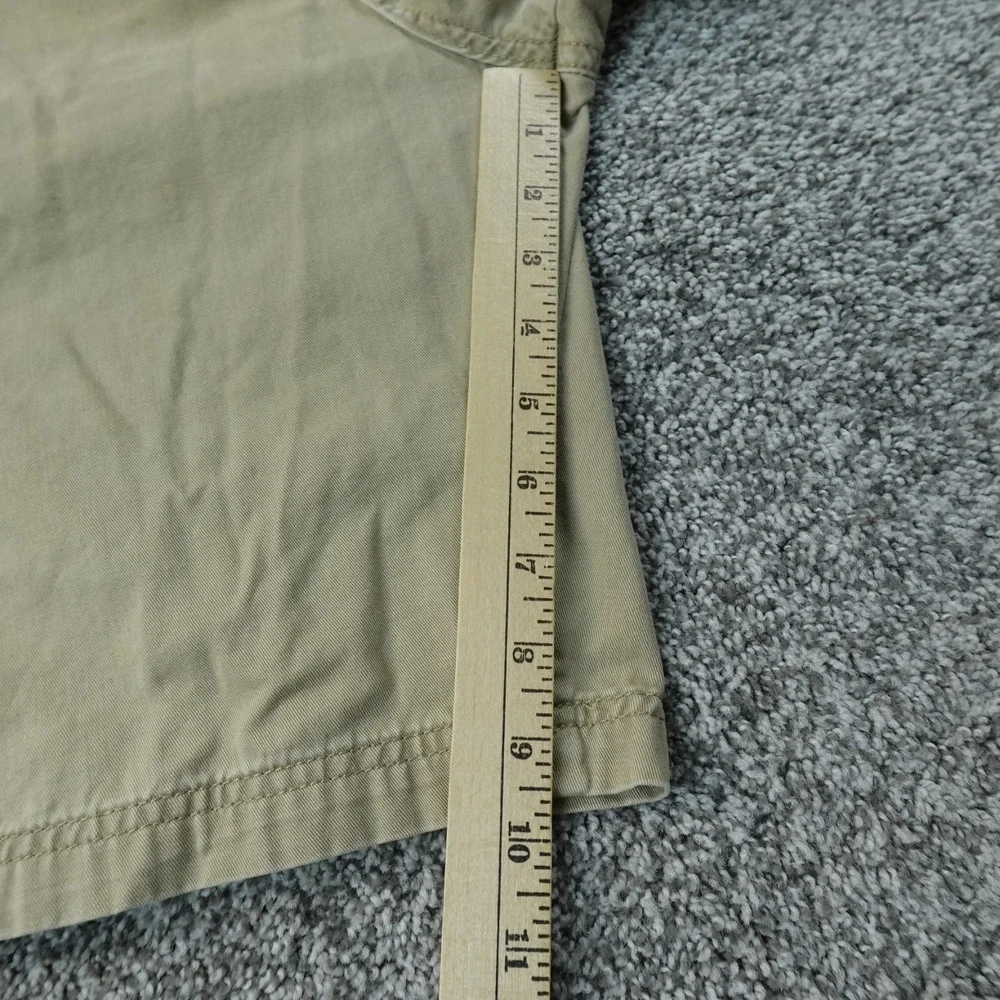 Wrangler Shorts Mens 34 Beige Brown Cargo Utility Outdoor Hiking Military‎ Work